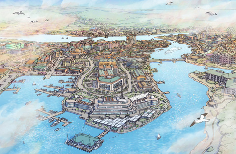 Boao Eco City Masterplan